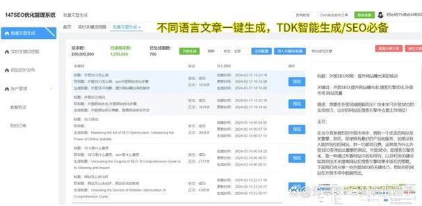 seo的网站排名，seo网站推广排名