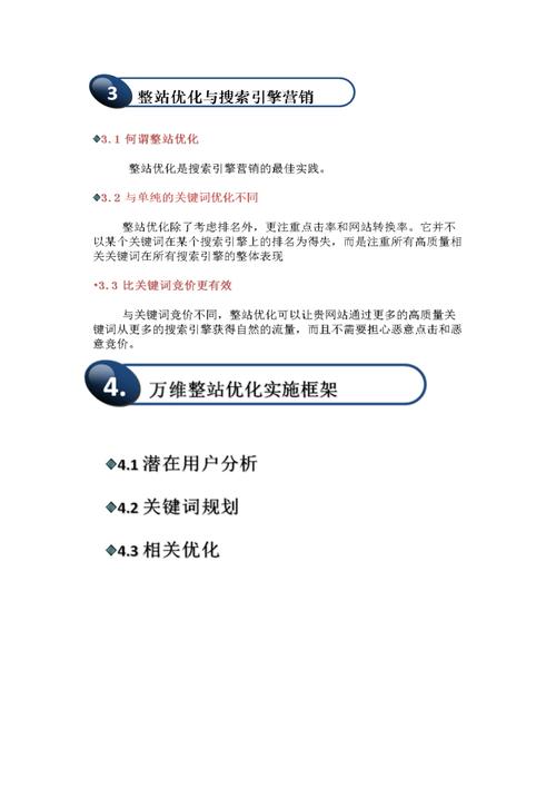 整站优化有哪些技巧?整站优化需要注意什么