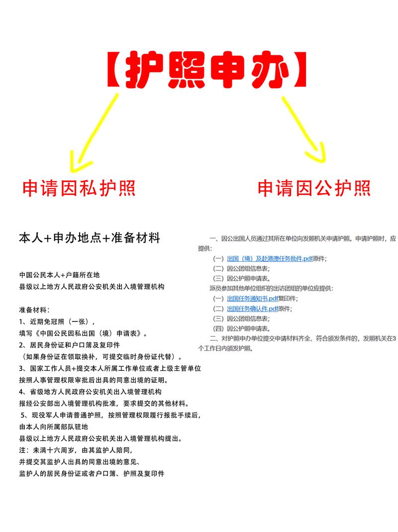 大学生异地办理护照需要什么材料