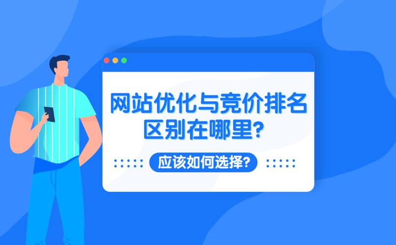 什么是网站优化,网站优化和百度推广的区别是什么