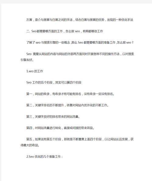 网站优化要做的工作有哪些?