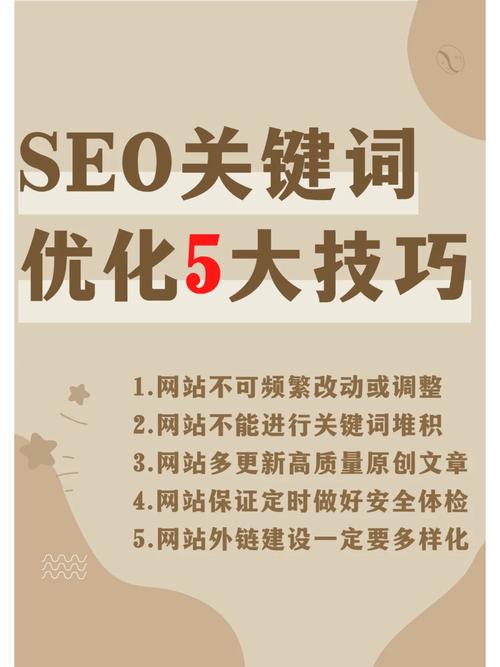 SEO优化如何选取关键词?