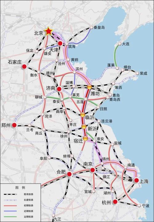 江苏省境内铁路全部划归上海铁路局管辖