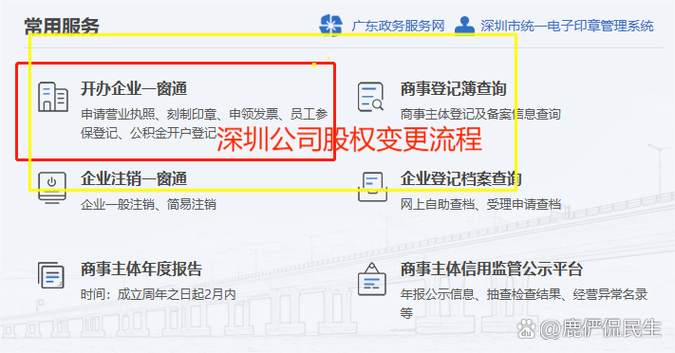 深圳公司变更股权怎么办理?